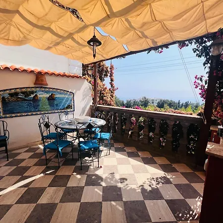 Luxury House In Pompeiana Via Camerelle Con Terrazza Vista Mare