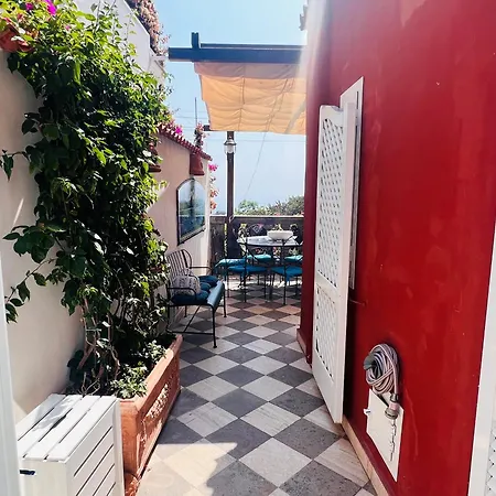 Luxury House In Pompeiana Via Camerelle Con Terrazza Vista Mare