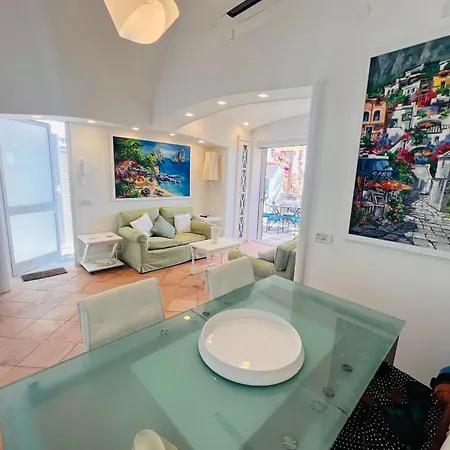 Apartment Luxury House In Pompeiana Via Camerelle Con Terrazza Vista Mare