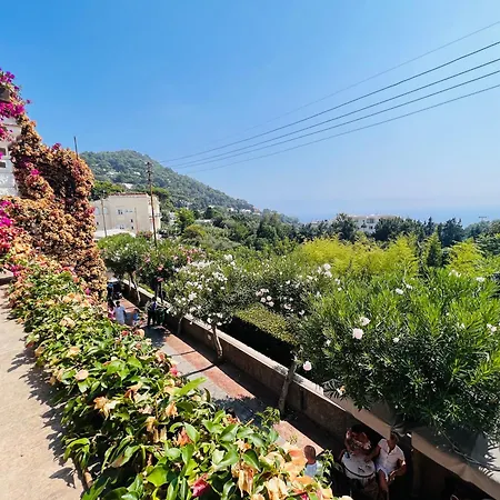 Luxury House In Pompeiana Via Camerelle Con Terrazza Vista Mare Apartment Capri