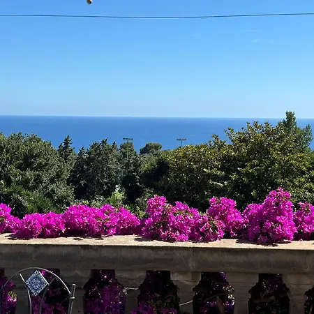 Apartment Luxury House In Pompeiana Via Camerelle Con Terrazza Vista Mare