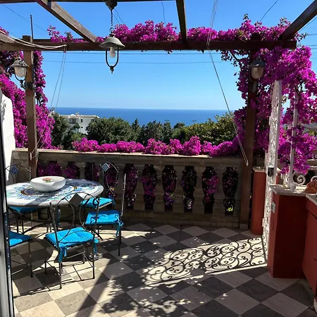 Apartment Luxury House In Pompeiana Via Camerelle Con Terrazza Vista Mare Capri