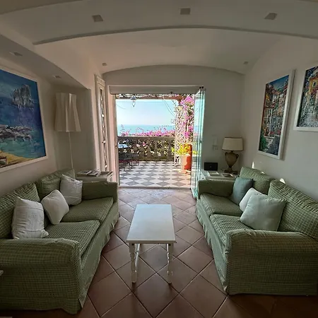Luxury House In Pompeiana Via Camerelle Con Terrazza Vista Mare *