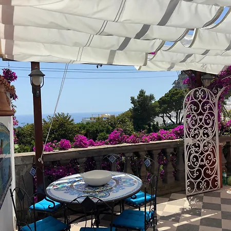 Luxury House In Pompeiana Via Camerelle Con Terrazza Vista Mare *