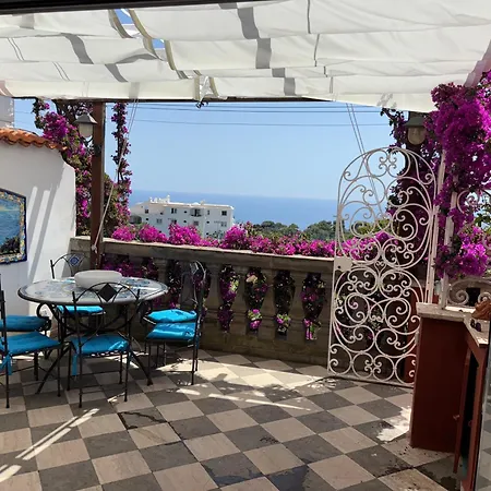 Luxury House In Pompeiana Via Camerelle Con Terrazza Vista Mare Capri