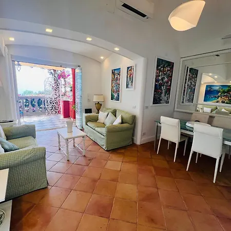 Luxury Villa Pompeiana Via Camerelle Con Terrazza Vista Mare *
