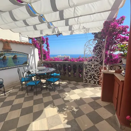 Apartamento Luxury House In Pompeiana Via Camerelle Con Terrazza Vista Mare *
