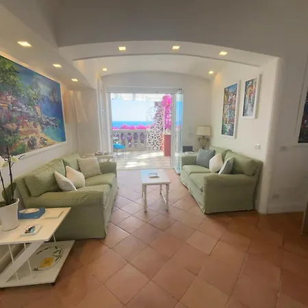 Luxury House In Pompeiana Via Camerelle Con Terrazza Vista Mare Apartamento *